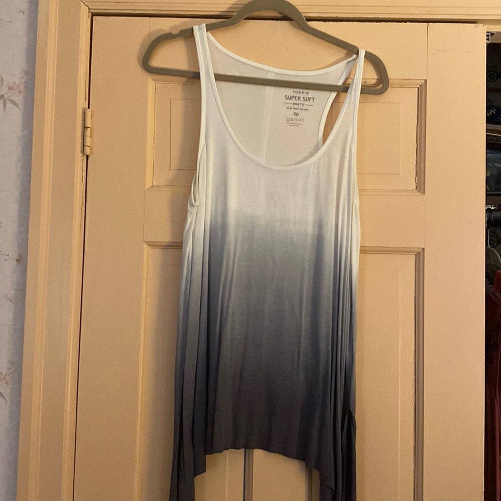 Super Soft Dip Dye Sharkbite Tank
